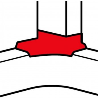 Отвод угловой LEGRAND DLP для 105х50