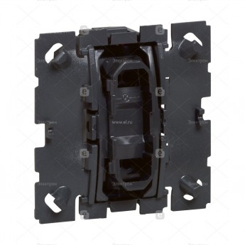 Переключатель проходной LEGRAND Celiane без фиксации 6А, НО/НЗ