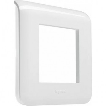 Рамка 2 модуля LEGRAND Mosaic, белая