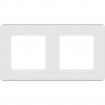 Рамка 2 поста LEGRAND INSPIRIA белый 673940