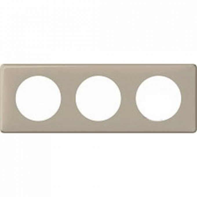 Рамка LEGRAND Celiane 3 поста слоновая кость 068693