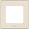 Рамка LEGRAND INSPIRIA 1 пост слоновая кость 673931