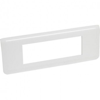 Рамка LEGRAND MOSAIC 6 модулей