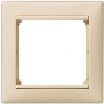 Рамка LEGRAND Valena 1 пост слоновая кость