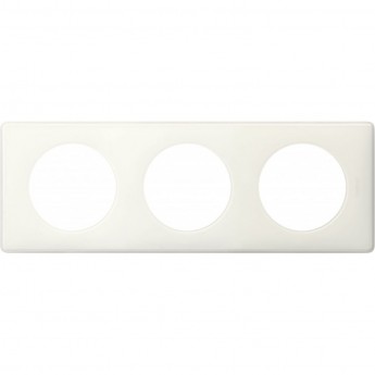 Рамка трехместная LEGRAND CELIANE, белый глянец Рамка трехместная LEGRAND CELIANE, белый глянец