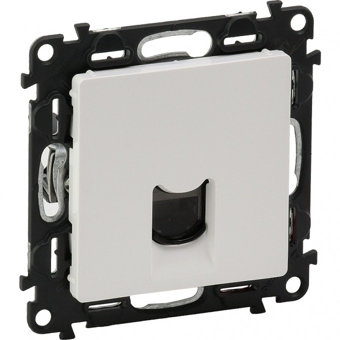 Розетка LEGRAND Celiane RJ11 белый SET-1-067340-04