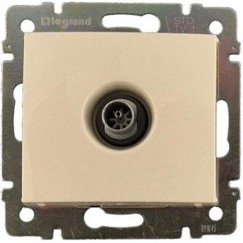 Розетка LEGRAND Valena ТV 2400мГц, слоновая кость Розетка LEGRAND Valena ТV 2400мГц, слоновая кость