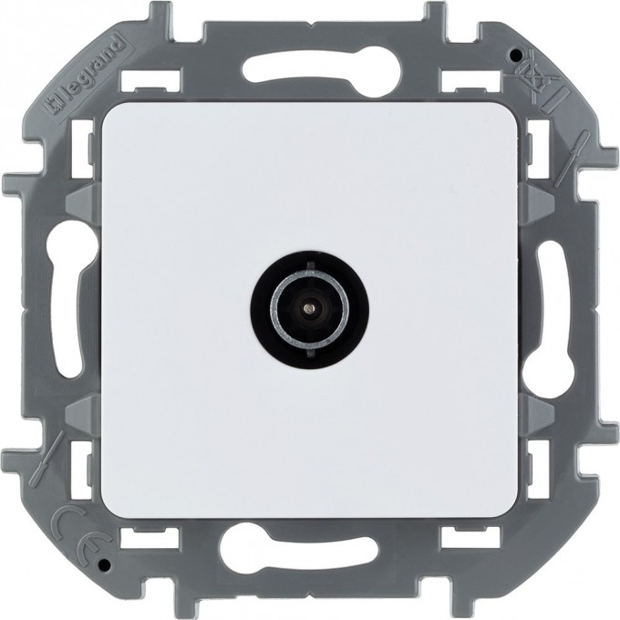 Розетка TV LEGRAND INSPIRIA оконечная 10 дБ 5 862 мГц белый 673870