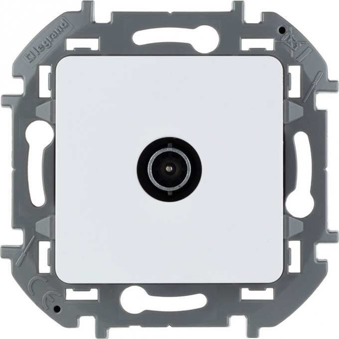 Розетка TV LEGRAND INSPIRIA проходная 14 дБ 5 862 мГц белый 673860