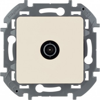 Розетка TV LEGRAND INSPIRIA «ЗВЕЗДА» 2 дБ 0 2400 мГц слоновая кость