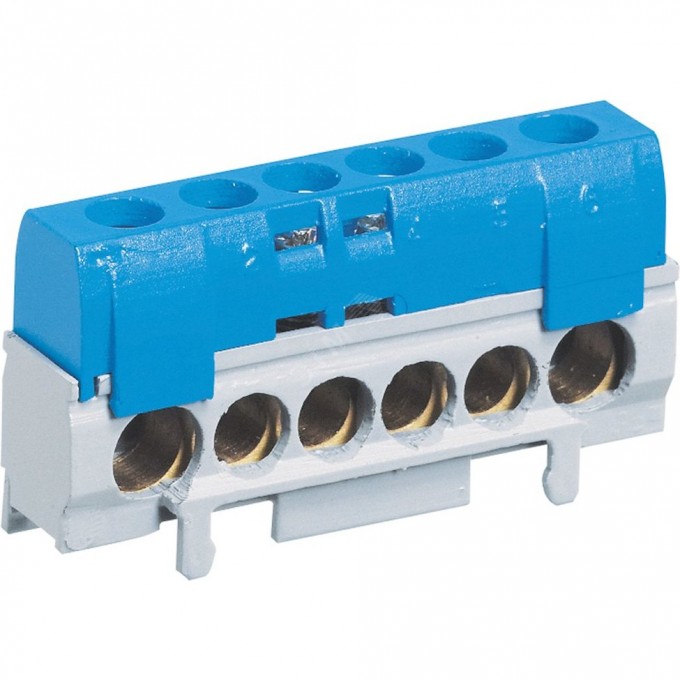 Шина нейтральная LEGRAND 2X35Mm2+4X25Mm2 004815