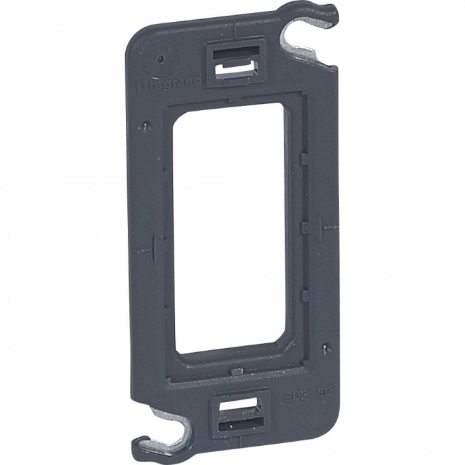 Суппорт LEGRAND Celiane/Mosaic 1 пост, 1 модуль 80250