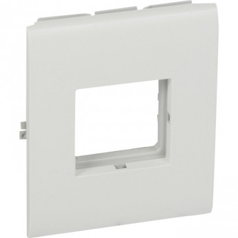 Суппорт LEGRAND Mosaic 2 модуля для кабель-каналов Metra 160x50 белый Суппорт LEGRAND Mosaic 2 модуля для кабель-каналов Metra 160x50 белый