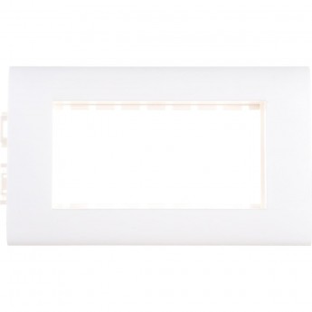 Суппорт LEGRAND Mosaic 4 модуля для кабель-каналов Metra 85х50, 100х50, 130х50