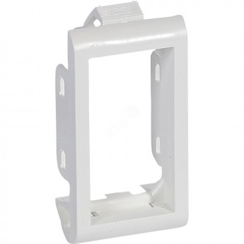 Суппорт LEGRAND MOSAIC для тонких перегородок 1 модуль Суппорт LEGRAND MOSAIC для тонких перегородок 1 модуль