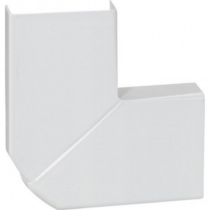 Угол плоский переменный для мини-плинтуса LEGRAND DLPlus 32x16 белый 33327