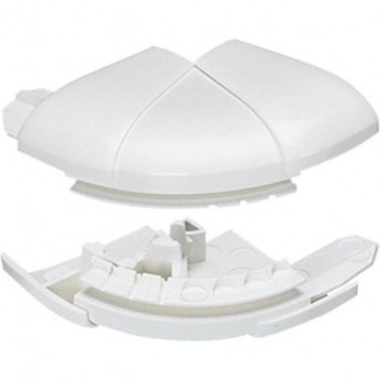 Угол внешний LEGRAND переменный от 60° до 120° для кабель-каналов DLP 50х150 белый