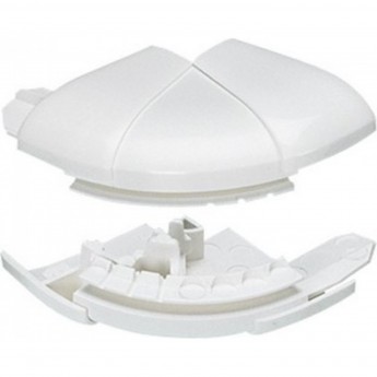 Угол внешний переменный LEGRAND от 60° до 120° - для кабель-каналов DLP 65х195/220 - 3 секции Угол внешний переменный LEGRAND от 60° до 120° - для кабель-каналов DLP 65х195/220 - 3 секции