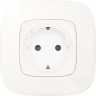 Умная розетка LEGRAND Valena Allure with NETATMO 2К+З 16А 230В, жемчуг 752994
