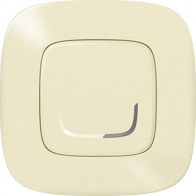 Умный проводной выключатель/светорегулятор LEGRAND Valena Allure with NETATMO 5-300Вт, слоновая кость 752684