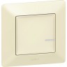 Умный проводной выключатель/светорегулятор LEGRAND Valena Life with NETATMO 5-300Вт, слоновая кость 752284