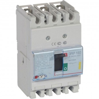 Выключатель автоматический LEGRAND DPX3 160А 3П 16кА Выключатель автоматический LEGRAND DPX3 160А 3П 16кА