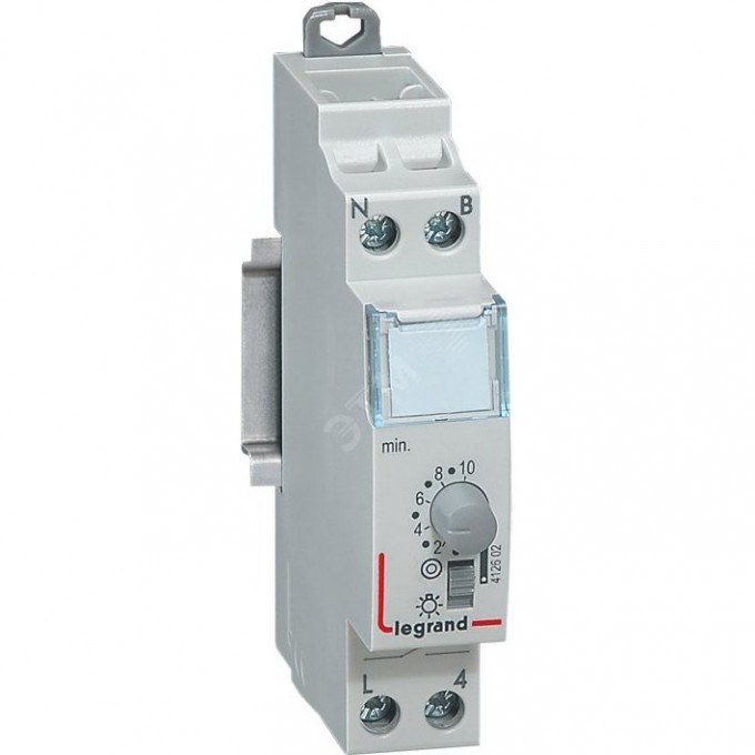 Выключатель LEGRAND с задержкой времени 1м 412602