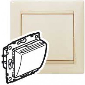 Выключатель LEGRAND Valena для гостиничных номеров с выдержкой времени слоновая кость Выключатель LEGRAND Valena для гостиничных номеров с выдержкой времени слоновая кость