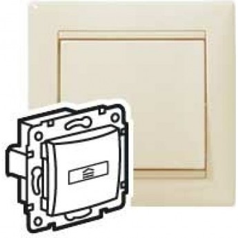 Выключатель LEGRAND Valena для гостиничных номеров стандарт слоновая кость Выключатель LEGRAND Valena для гостиничных номеров стандарт слоновая кость