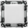 Выключатель LEGRAND Valena LIFE IP44 10АХ 250В с лицевой панелью безвинтовые зажимы белый 752151