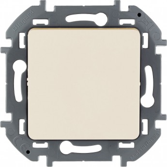 Выключатель одноклавишный LEGRAND INSPIRIA 10 AX 250 В~ слоновая кость