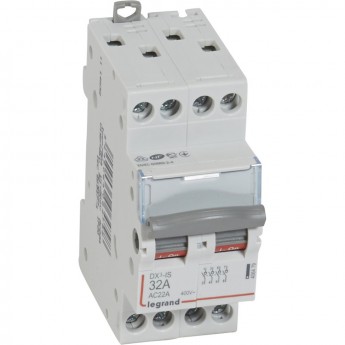 Выключатель-разъединитель LEGRAND DX3 4П 32A