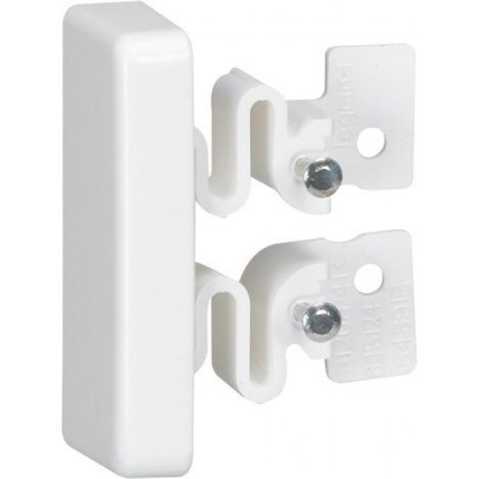 Заглушка торцевая для мини-плинтуса LEGRAND DLPlus 20x12,5, белая 31202