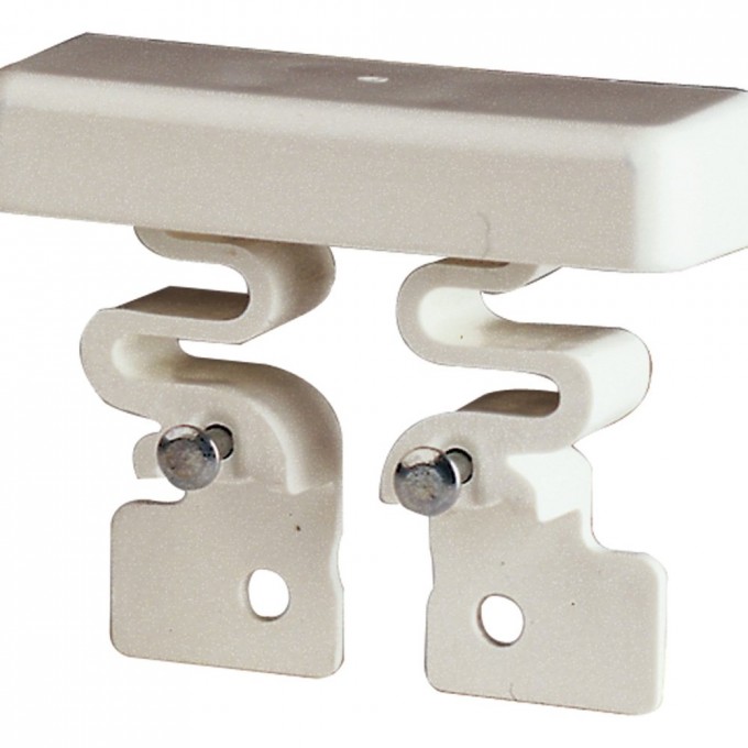 Заглушка торцевая для мини-плинтуса LEGRAND DLPlus 40x16, белая 31208