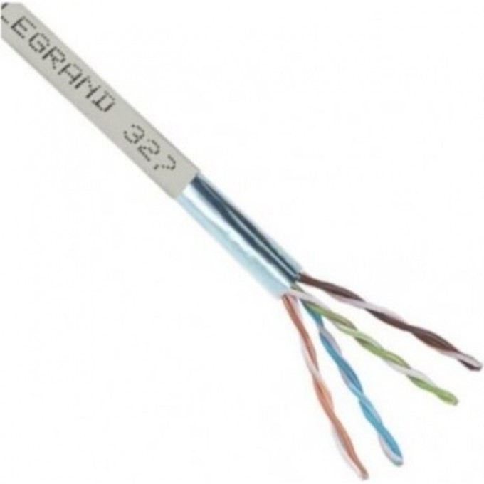 Кабель для локальных сетей LEGRAND категория 5е F/UTP 4 пары LSZH 305 м 032752