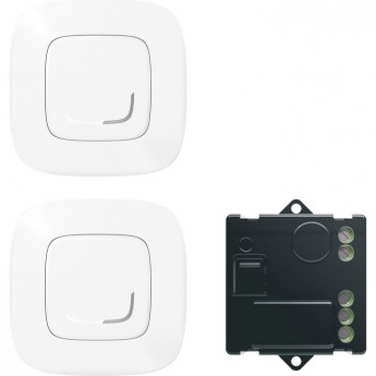 Пакет для управления освещением LEGRAND Valena Allure with NETATMO c 2х мест, белый Пакет для управления освещением LEGRAND Valena Allure with NETATMO c 2х мест, белый