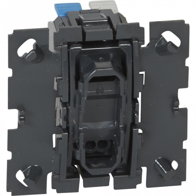 Переключатель LEGRAND Celiane - двухклавишный - IP 44, слоновая кость SET-2-067002-04