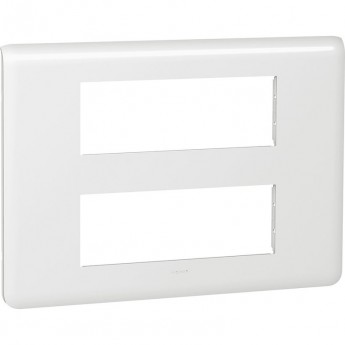 Рамка 2X6 модулей LEGRAND Mosaic, белый