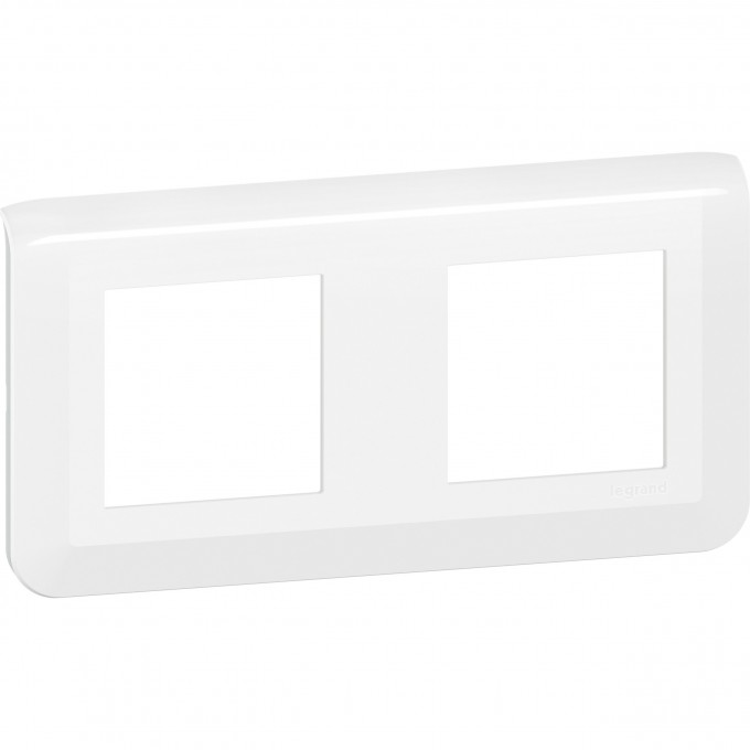 Рамка LEGRAND 2x2 модуля белая 277804L