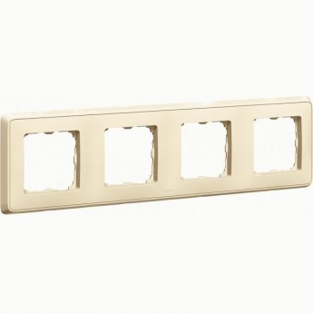 Рамка LEGRAND Cariva 5 постов горизонтальный/вертикальный монтаж слоновая кость
