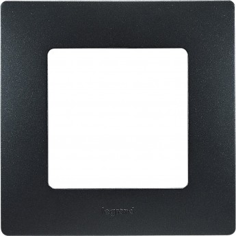 Рамка LEGRAND Etika 1 пост антрацит Рамка LEGRAND Etika 1 пост антрацит