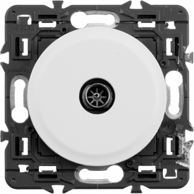 Розетка LEGRAND Celiane TV пр оконечн белый SET-1-067386-03