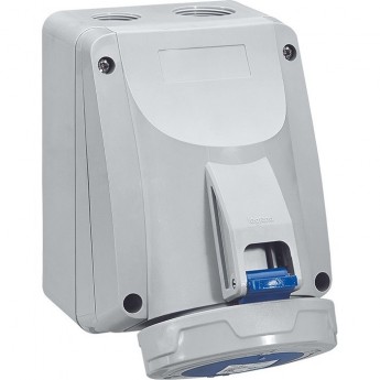 Розетка LEGRAND накладная P17 Tempra Pro IP 66/67 200/250 В 32 A 2К+З серый