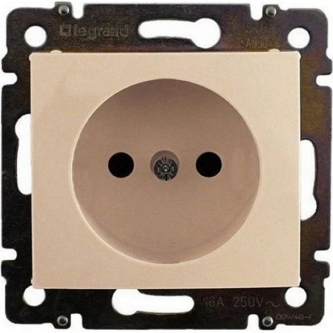 Розетка LEGRAND Valena 16А IP21 2P слоновая кость 695611