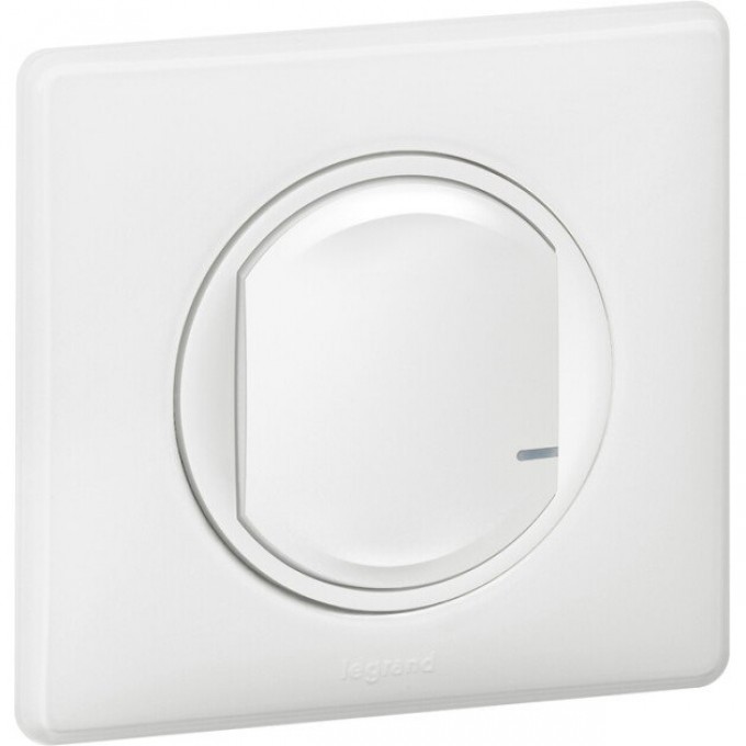 Умный проводной выключатель/светорегулятор LEGRAND Celiane with NETATMO 5-300Вт, белый 67721