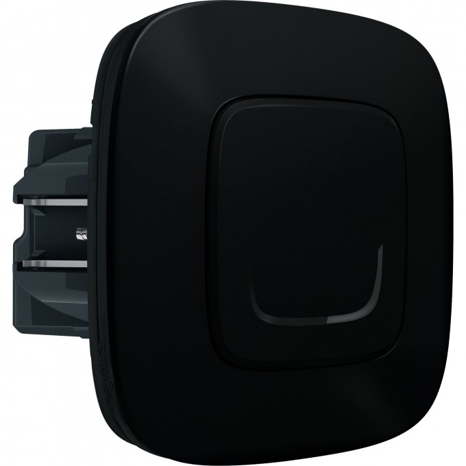 Умный проводной выключатель/светорегулятор LEGRAND Valena Allure with NETATMO 5-300 Вт, антрацит 752884