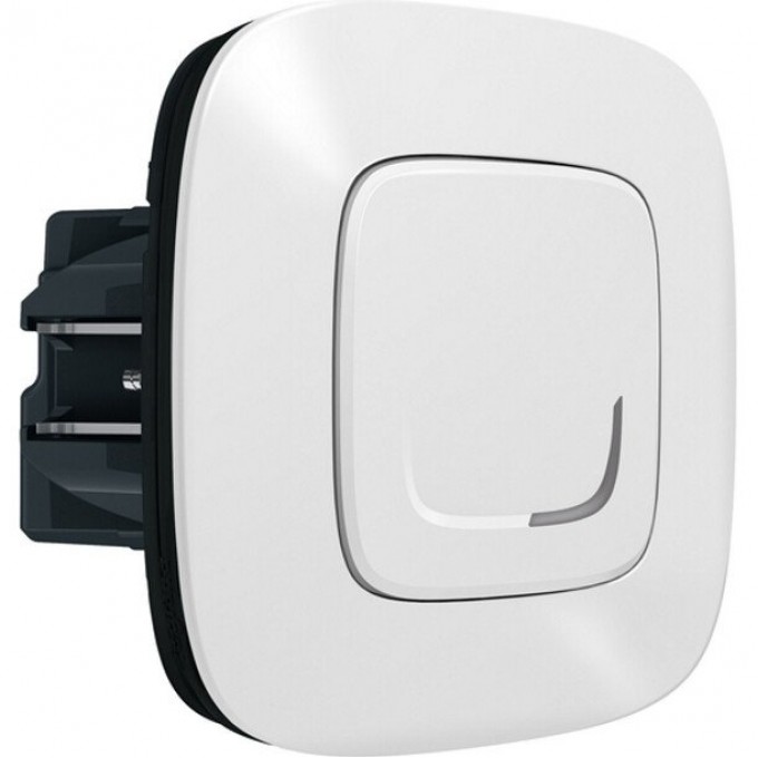 Умный проводной выключатель/светорегулятор LEGRAND Valena Allure with NETATMO 5-300Вт, белый 752584