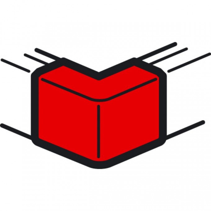 Внешний угол LEGRAND для мини-каналов Metra 16x16 638112