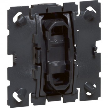 Выключатель LEGRAND Celiane 10AX титан