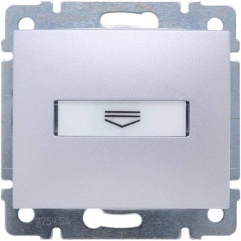 Выключатель LEGRAND Valena для гостиничных номеров стандарт алюминий Выключатель LEGRAND Valena для гостиничных номеров стандарт алюминий